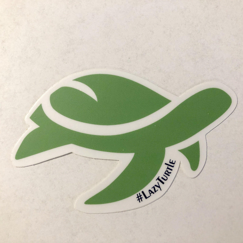 Stickers - Lazy Turtle 