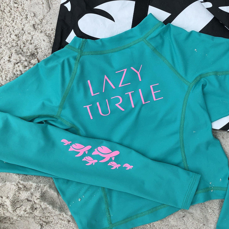 Relax Sun Safe Long Sleeve - Lazy Turtle 
