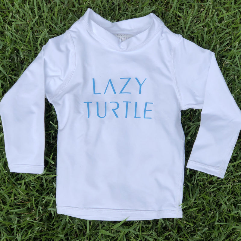 Splash Sun Safe Long Sleeve - Lazy Turtle 